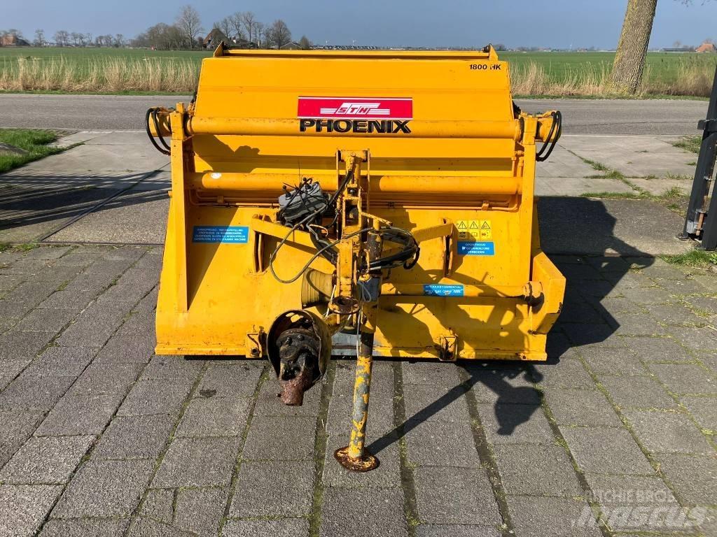 STH Phoenix 1800 HK ماكينات أخرى لتجهيز الأراضي