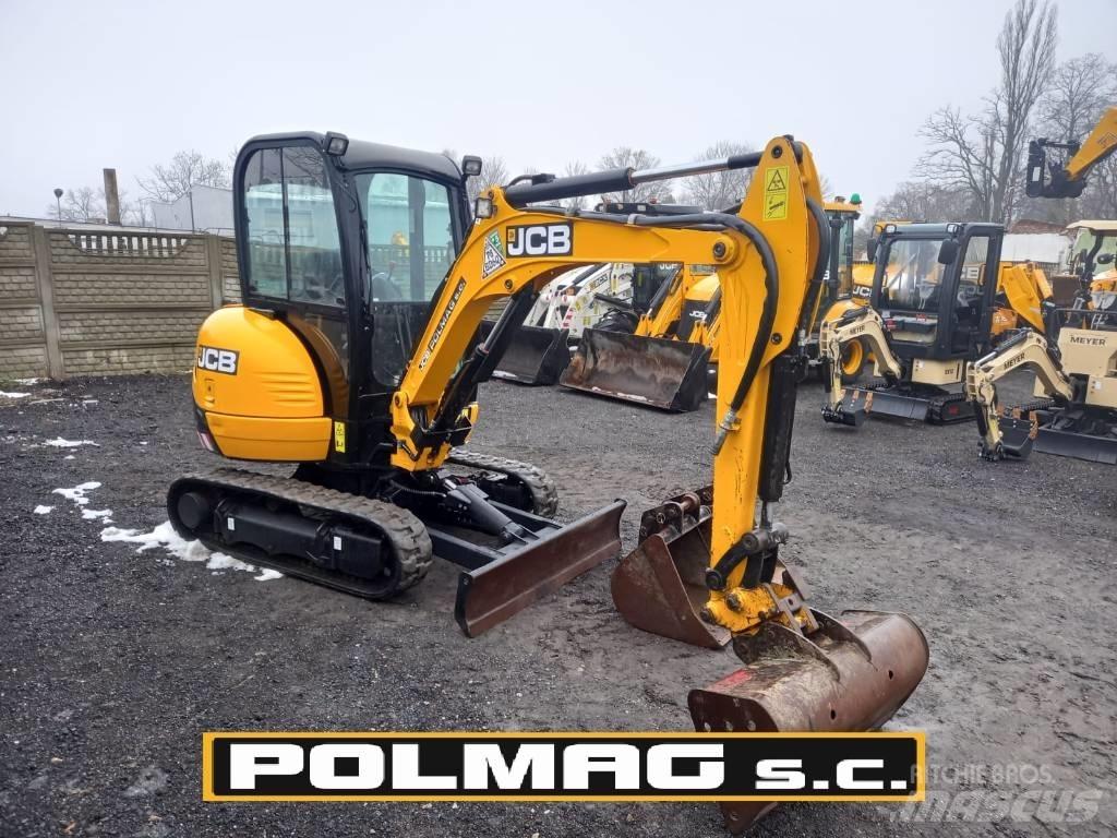 JCB 8026 حفارات صغيرة أقل من 7 طن (حفارات صغيرة)