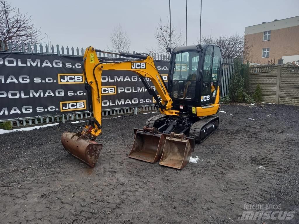 JCB 8026 حفارات صغيرة أقل من 7 طن (حفارات صغيرة)