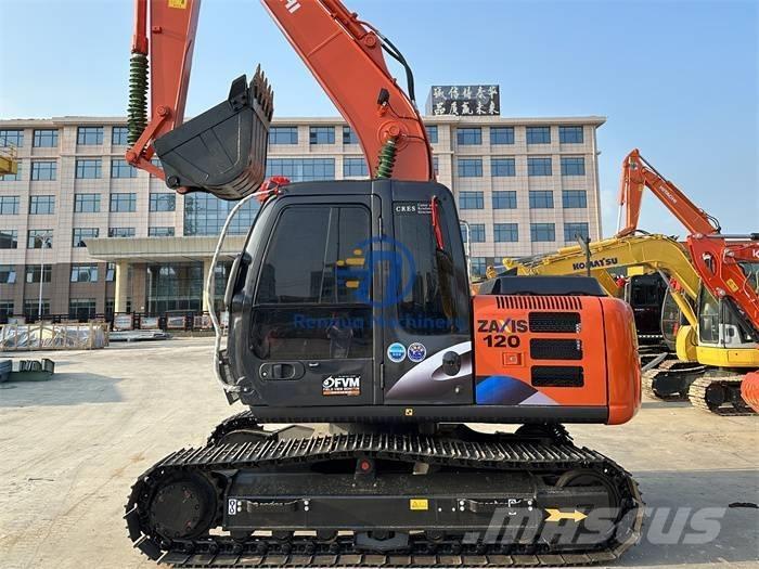 Hitachi ZX 120 حفارات زحافة