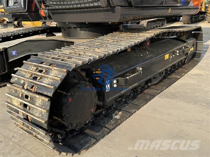 Hitachi ZX 120 حفارات زحافة