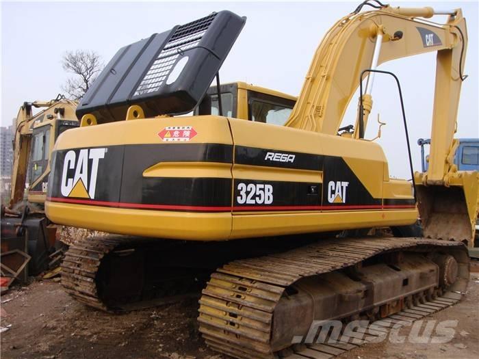 CAT 325 B حفارات زحافة