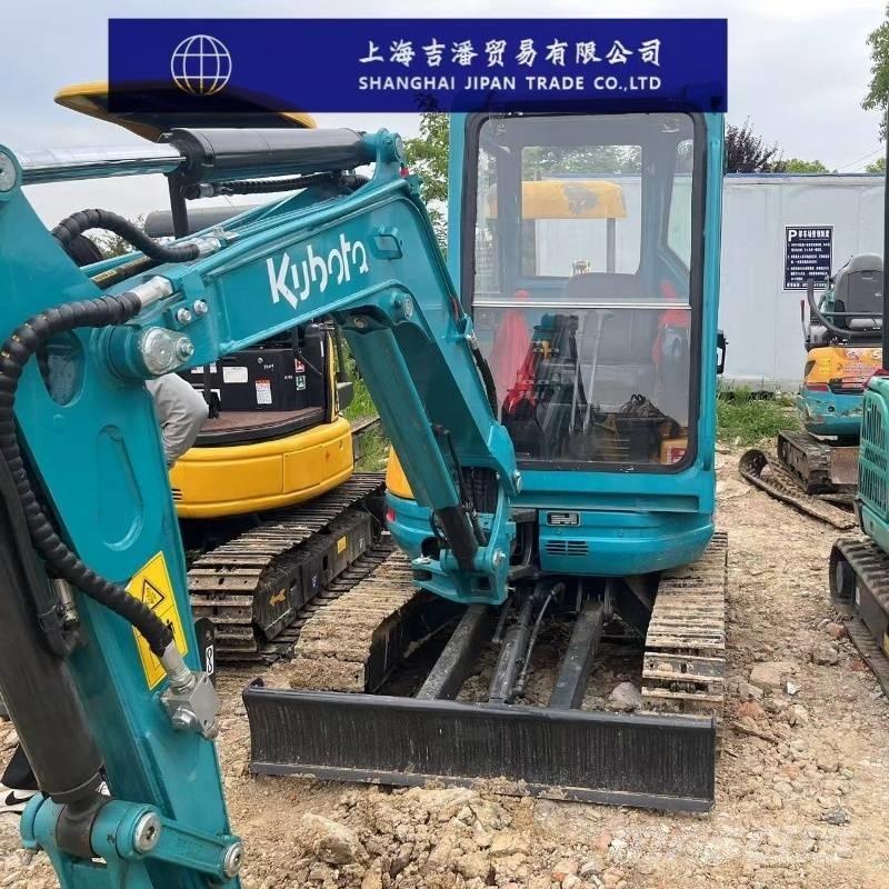 Kubota U 20 حفارات صغيرة أقل من 7 طن (حفارات صغيرة)
