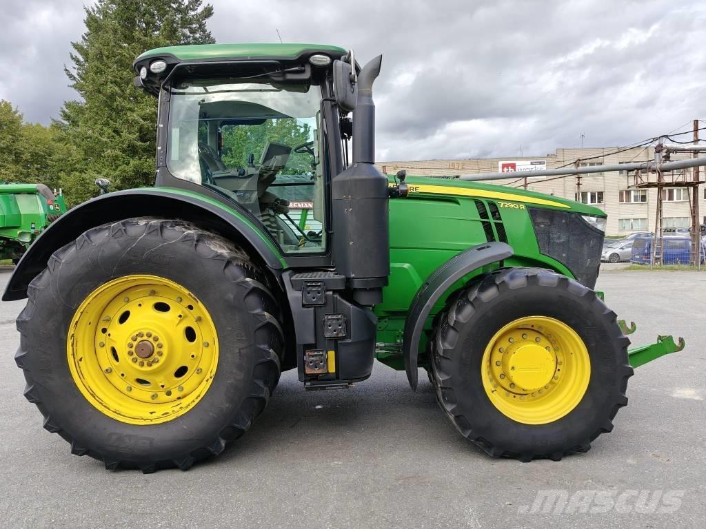 John Deere 7290 R الجرارات