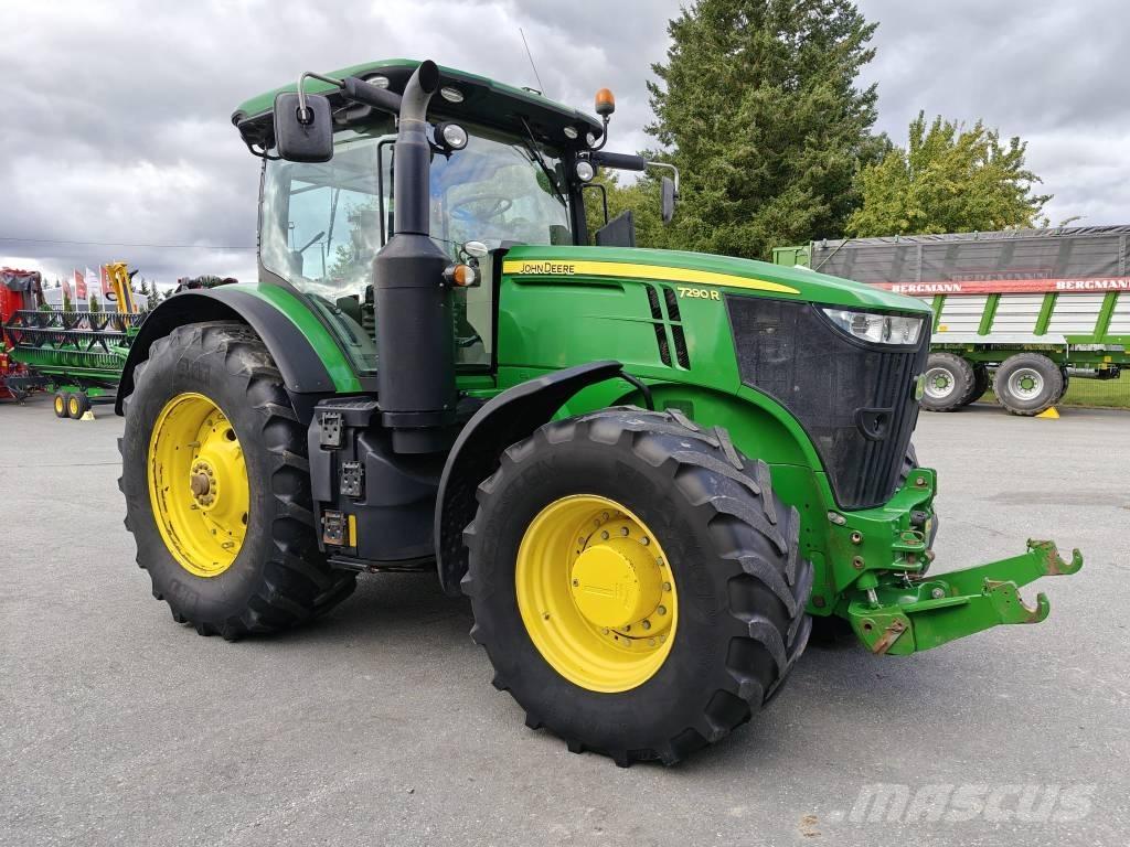 John Deere 7290 R الجرارات