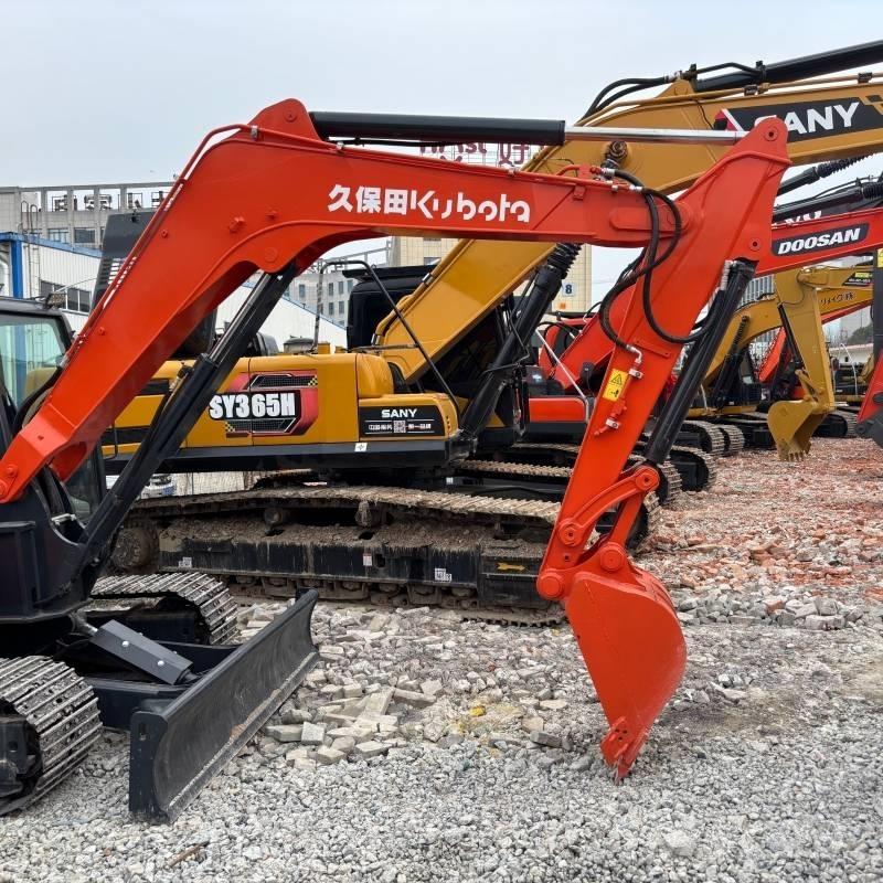 Kubota KX 183 حفارات زحافة