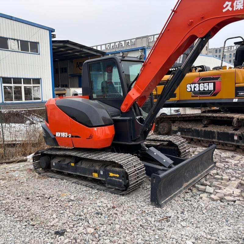 Kubota KX 183 حفارات زحافة