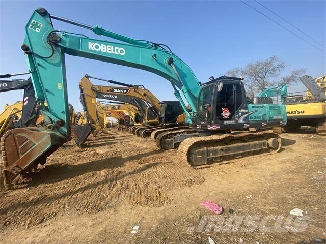 Kobelco SK350 حفارات زحافة