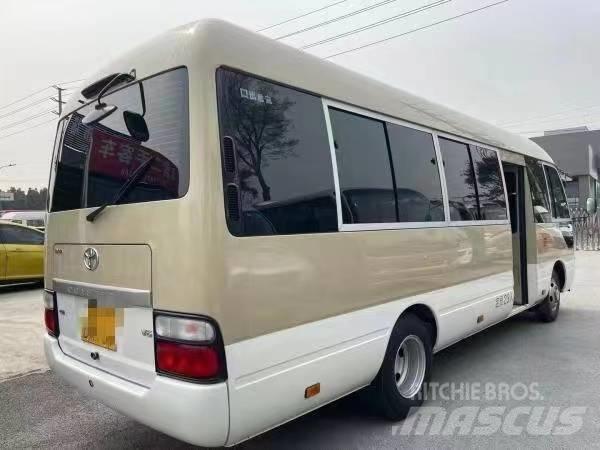 Toyota Coaster Bus حافلة صغيرة