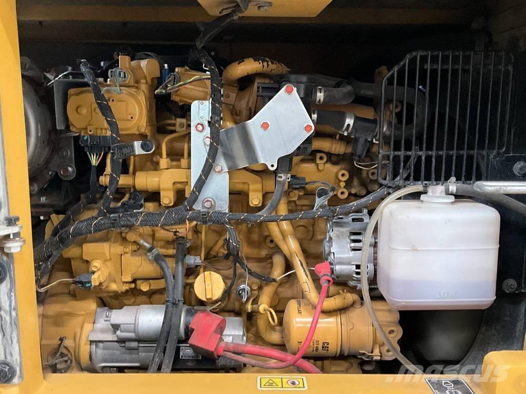 CAT 308 CR حفارات وسط 7 طن - 12 طن