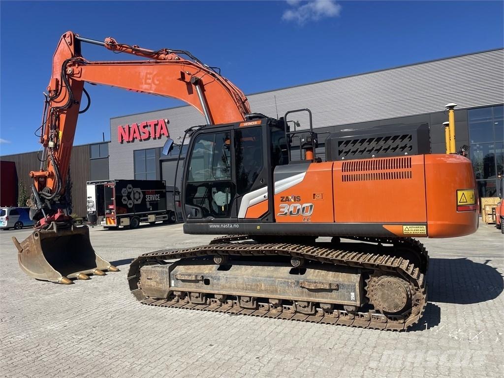 Hitachi ZX 300 LC-7 حفارات زحافة