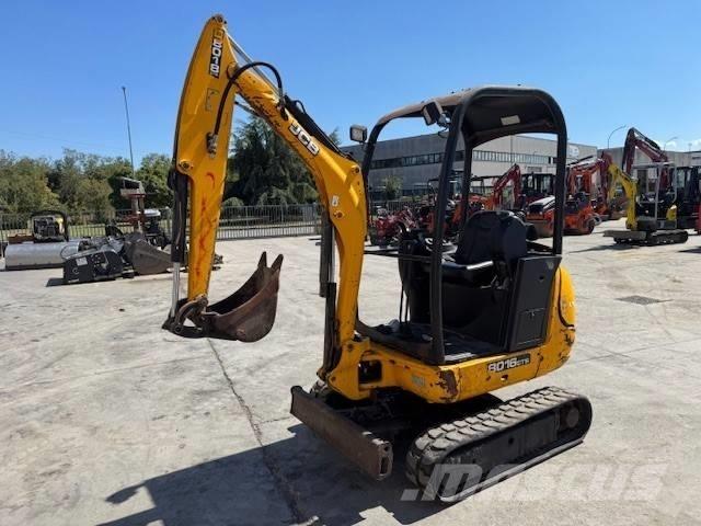 JCB 8018 CTS حفارات صغيرة أقل من 7 طن (حفارات صغيرة)