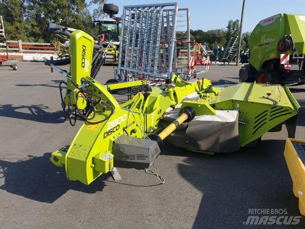 CLAAS 2800 C CONTOUR جزازات مكيفات