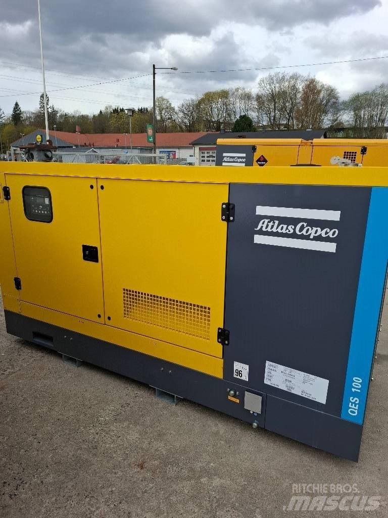 Atlas Copco QES 100 مولدات ديزل