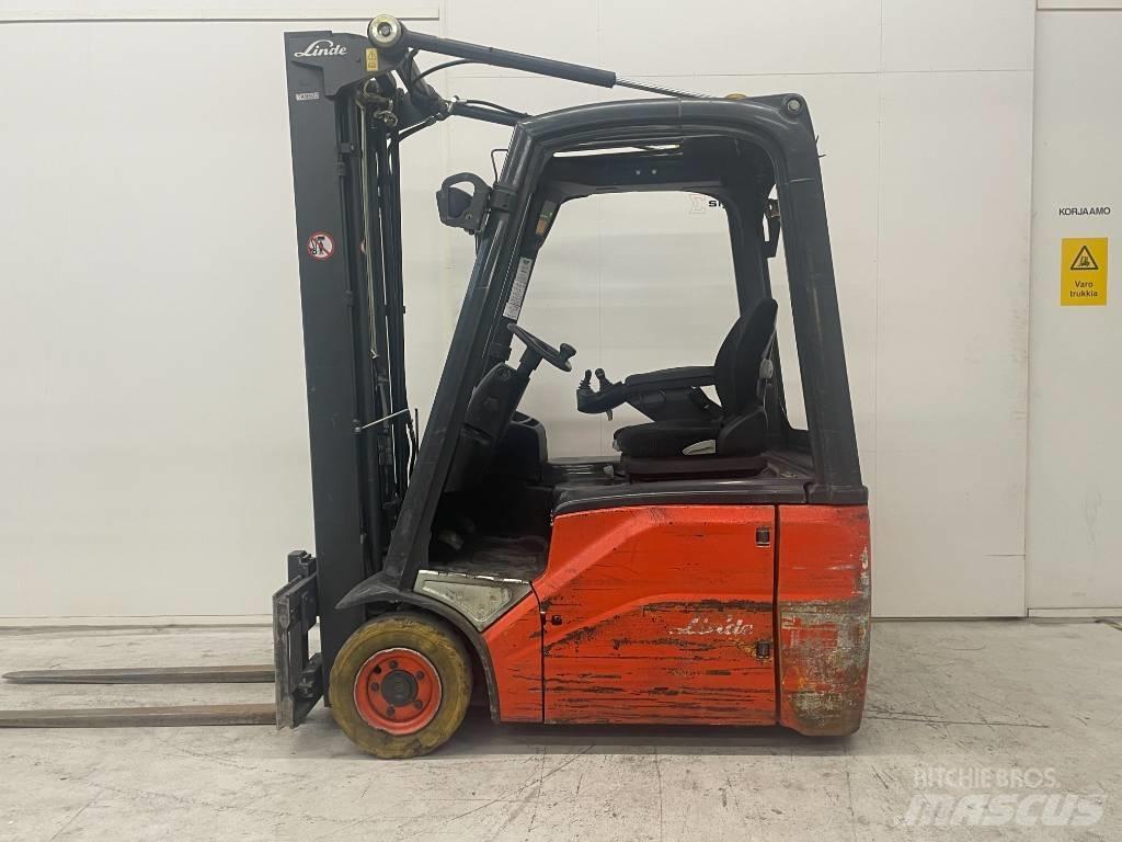 Linde E 14-01 شاحنات ذات رافعات شوكية تعمل بالكهرباء