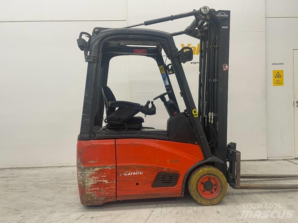 Linde E 14-01 شاحنات ذات رافعات شوكية تعمل بالكهرباء