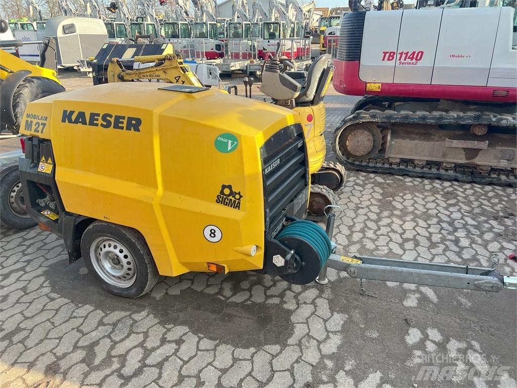 Kaeser M 27 مكابس