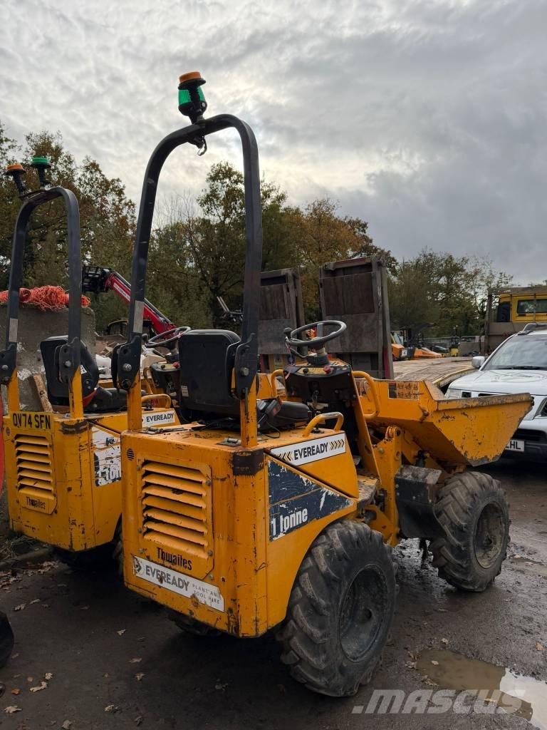 Thwaites 1 ton عربات نقل قلابة للمواقع