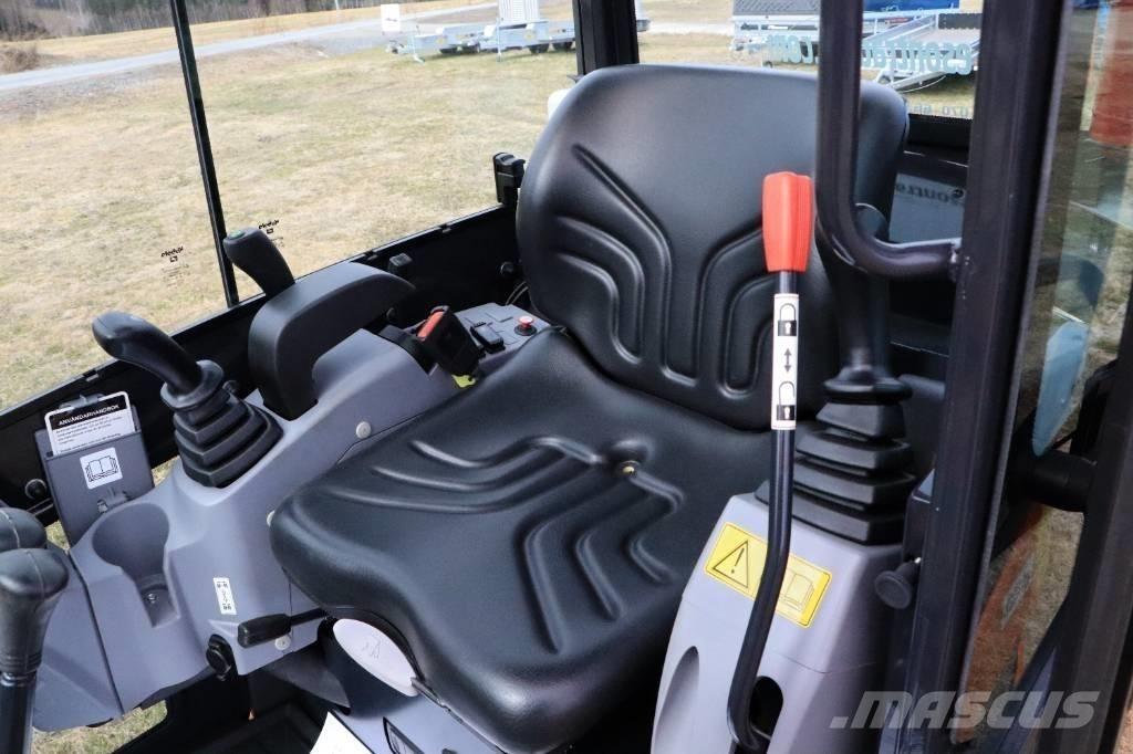 Kubota KX016-4 حفارات صغيرة أقل من 7 طن (حفارات صغيرة)