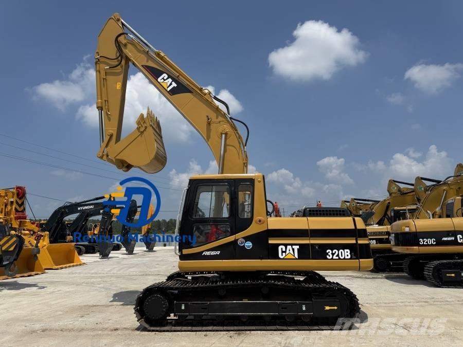 CAT 320 B L حفارات زحافة
