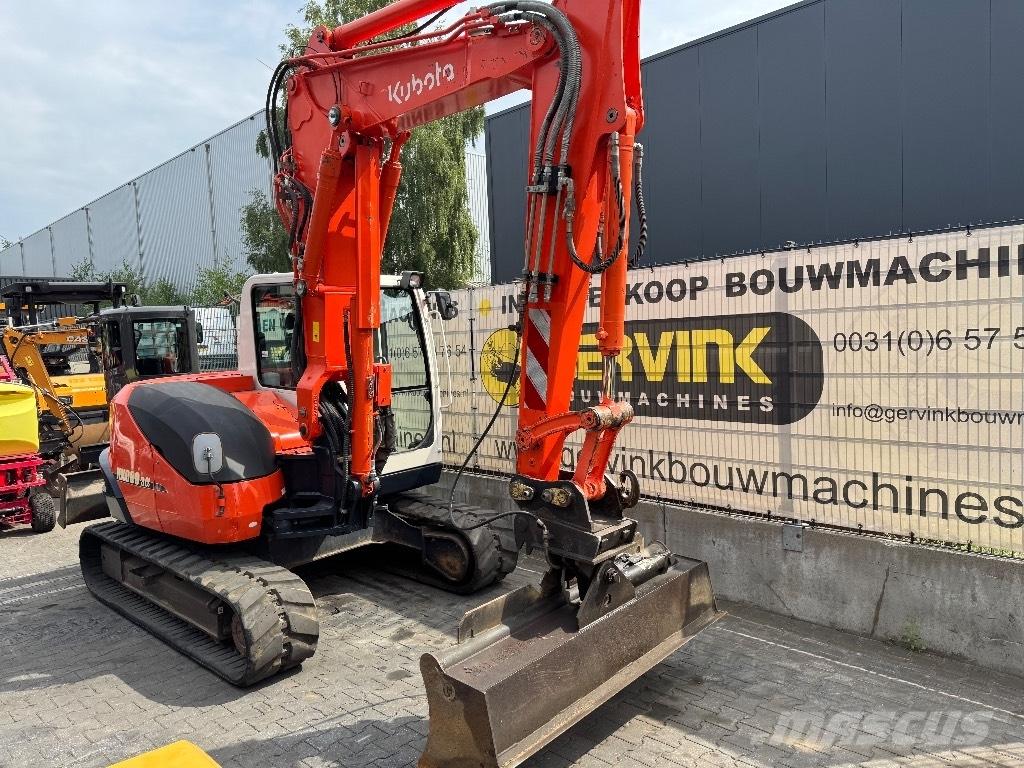 Kubota KX 080-3 A حفارات وسط 7 طن - 12 طن