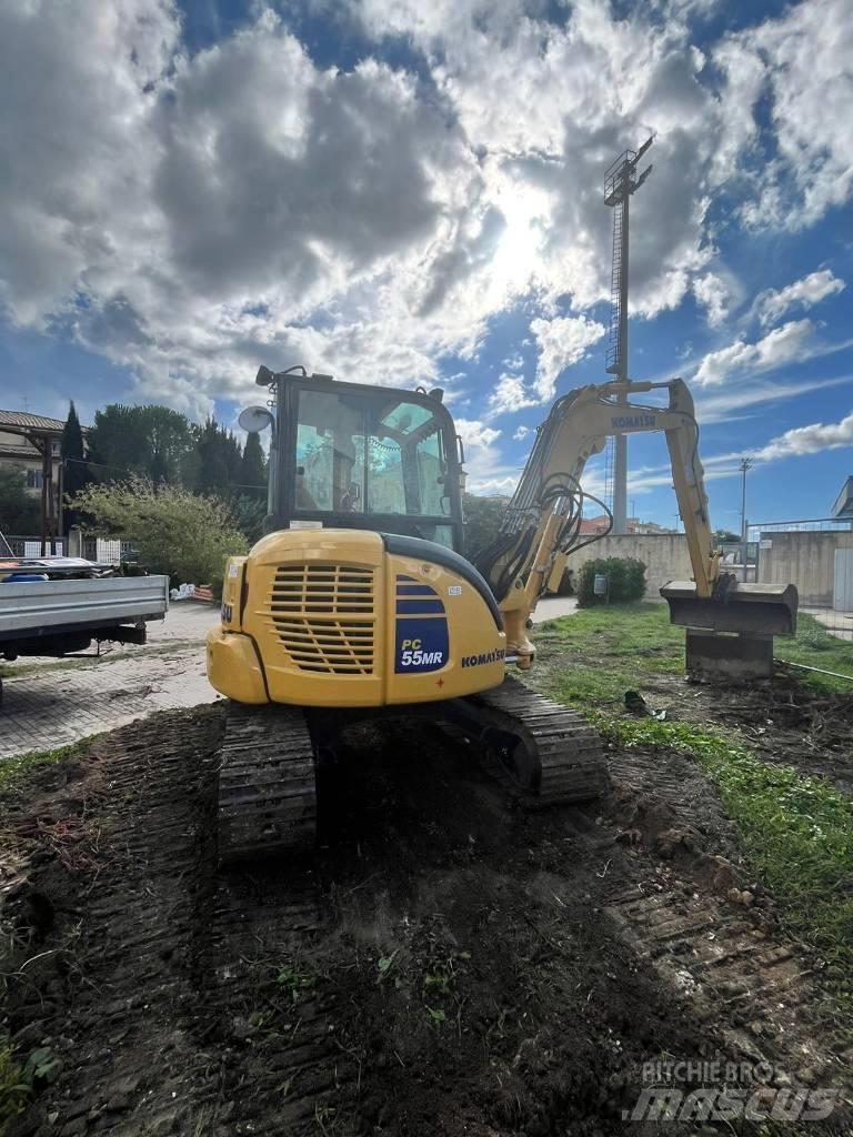 Komatsu PC55 حفارات صغيرة أقل من 7 طن (حفارات صغيرة)