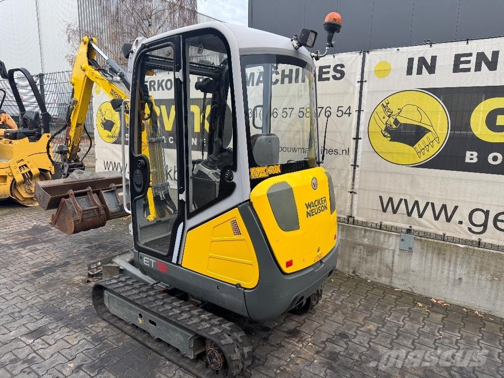Wacker Neuson ET 18 حفارات صغيرة أقل من 7 طن (حفارات صغيرة)