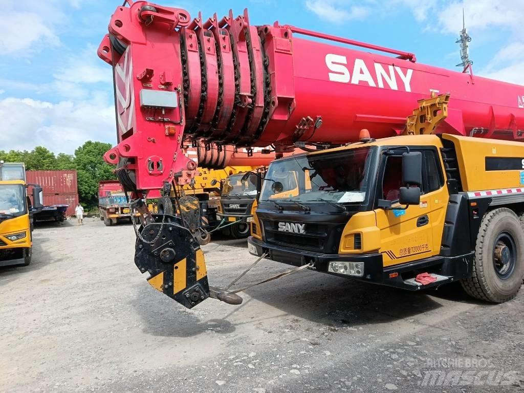 Sany SAC3000T رافعات صالحة لكل أنواع الطرق