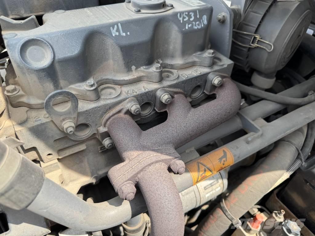 Hamm HD 10 VV مداحل ثنائية الاسطوانة