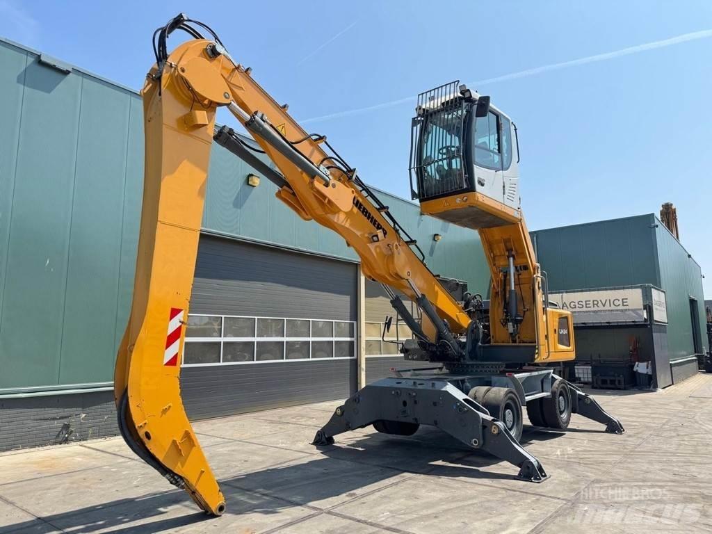 Liebherr LH 24 M مناولات المخلفات / مناولات صناعية