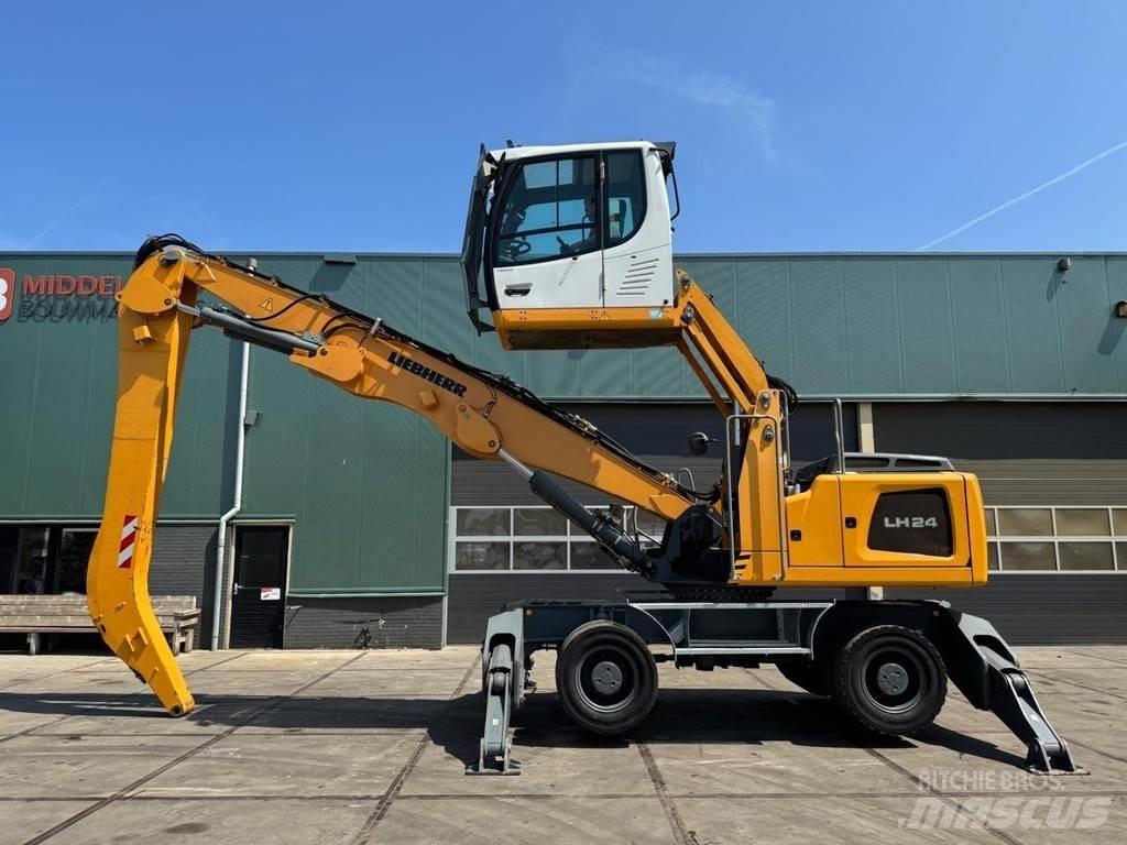 Liebherr LH 24 M مناولات المخلفات / مناولات صناعية