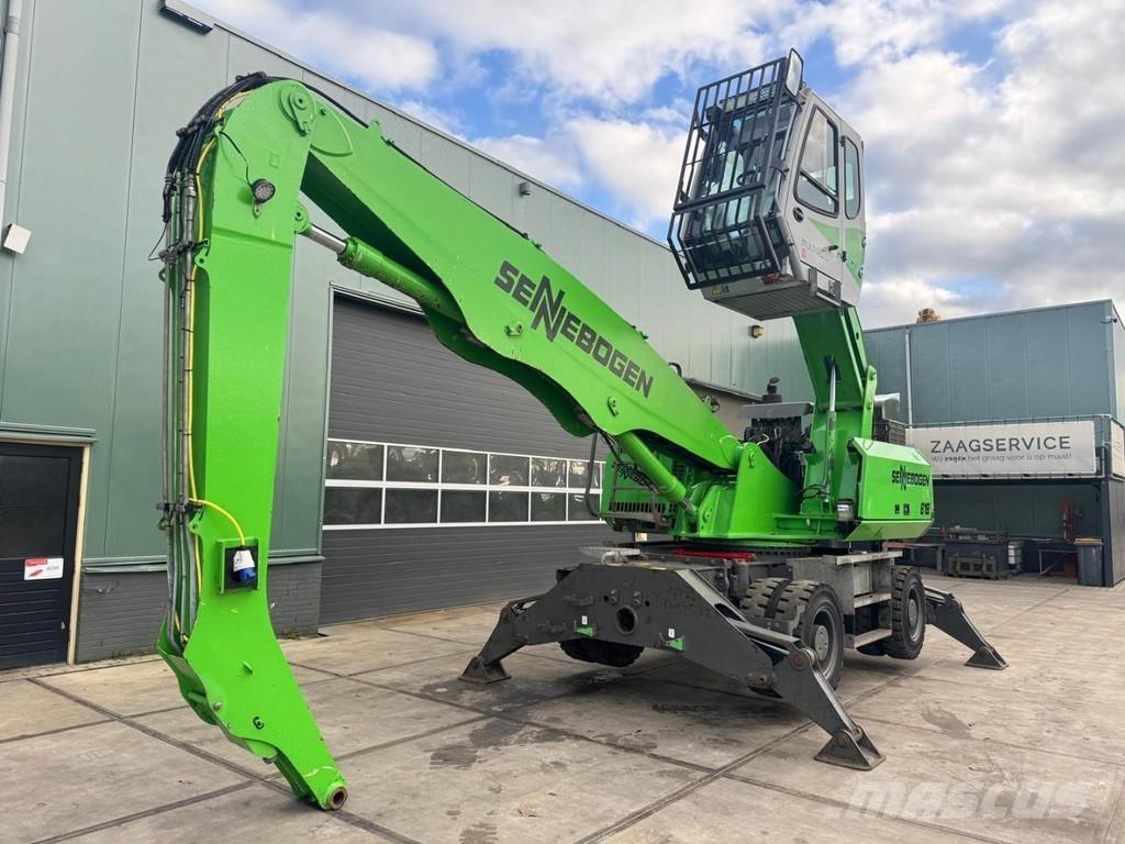 Sennebogen 818M مناولات المخلفات / مناولات صناعية