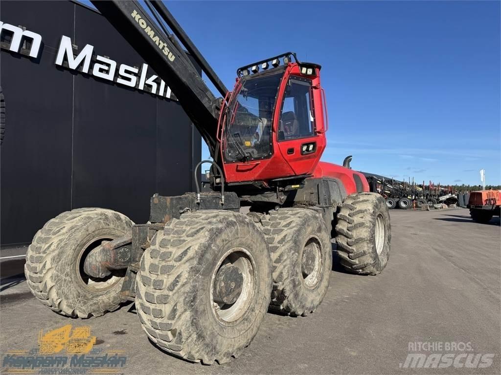 Komatsu 951 حصادات