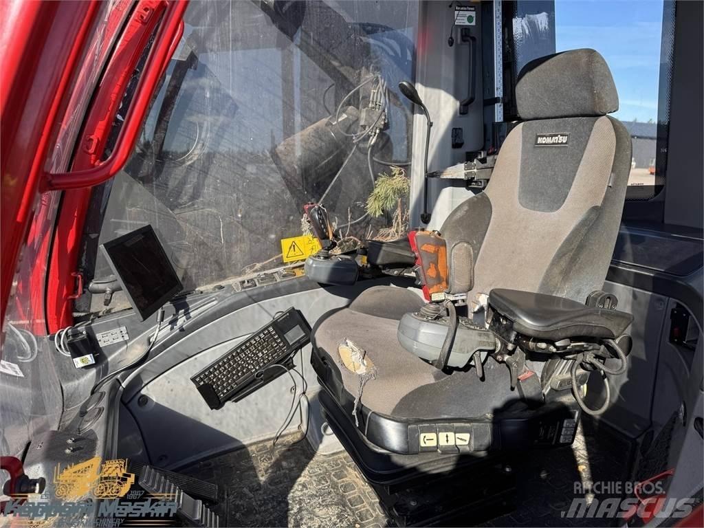 Komatsu 951 حصادات