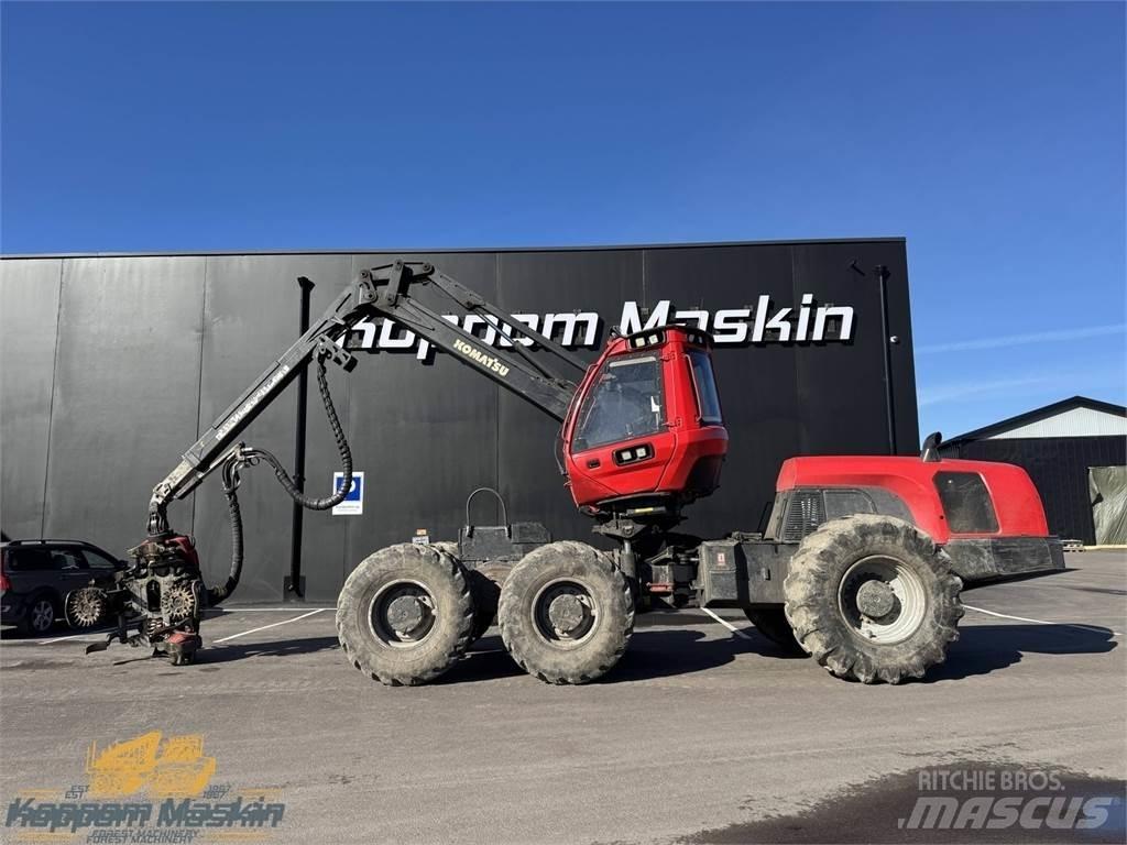 Komatsu 951 حصادات