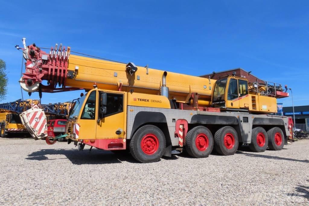 Terex Demag AC 140 رافعات صالحة لكل أنواع الطرق