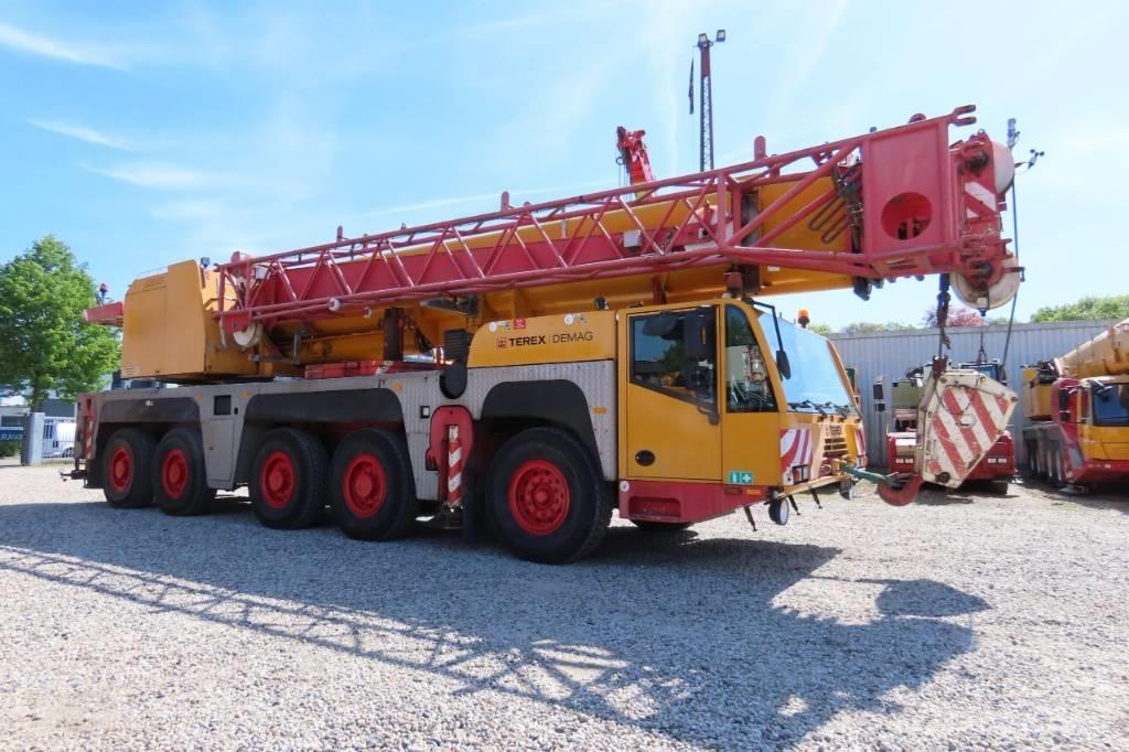 Terex Demag AC 140 رافعات صالحة لكل أنواع الطرق
