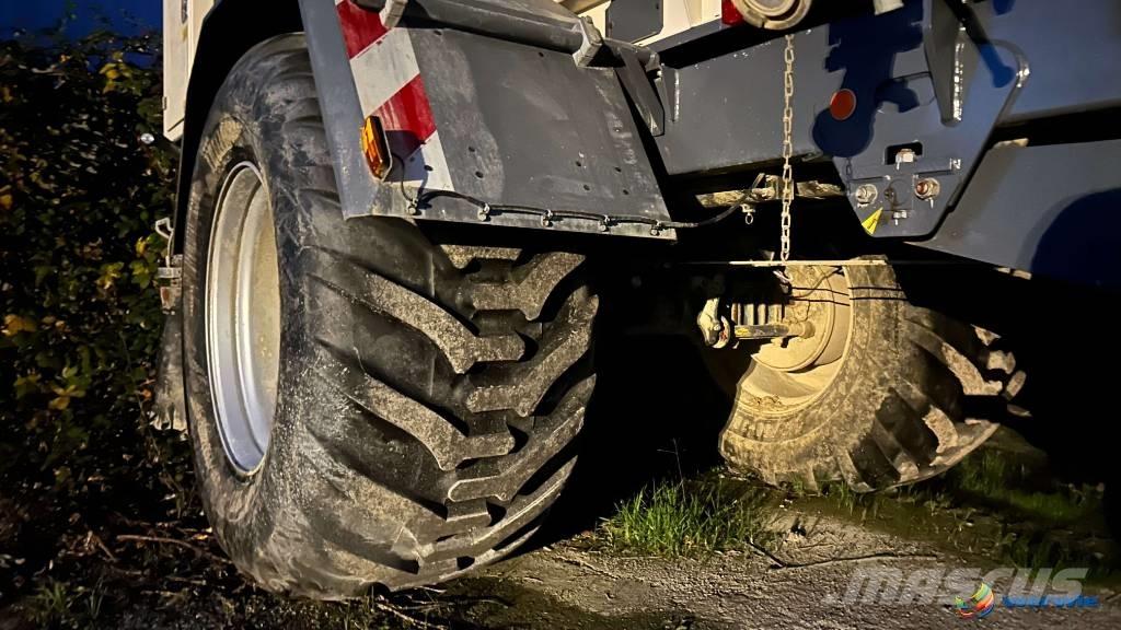 Streumaster SW 10 TA معدات إعادة تدوير الأسفلت