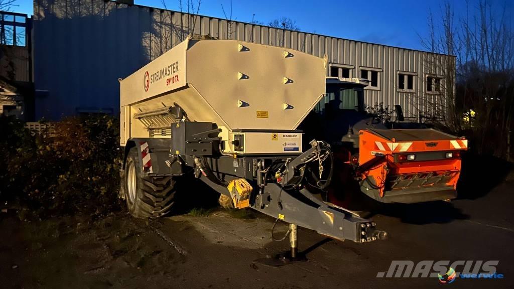 Streumaster SW 10 TA معدات إعادة تدوير الأسفلت