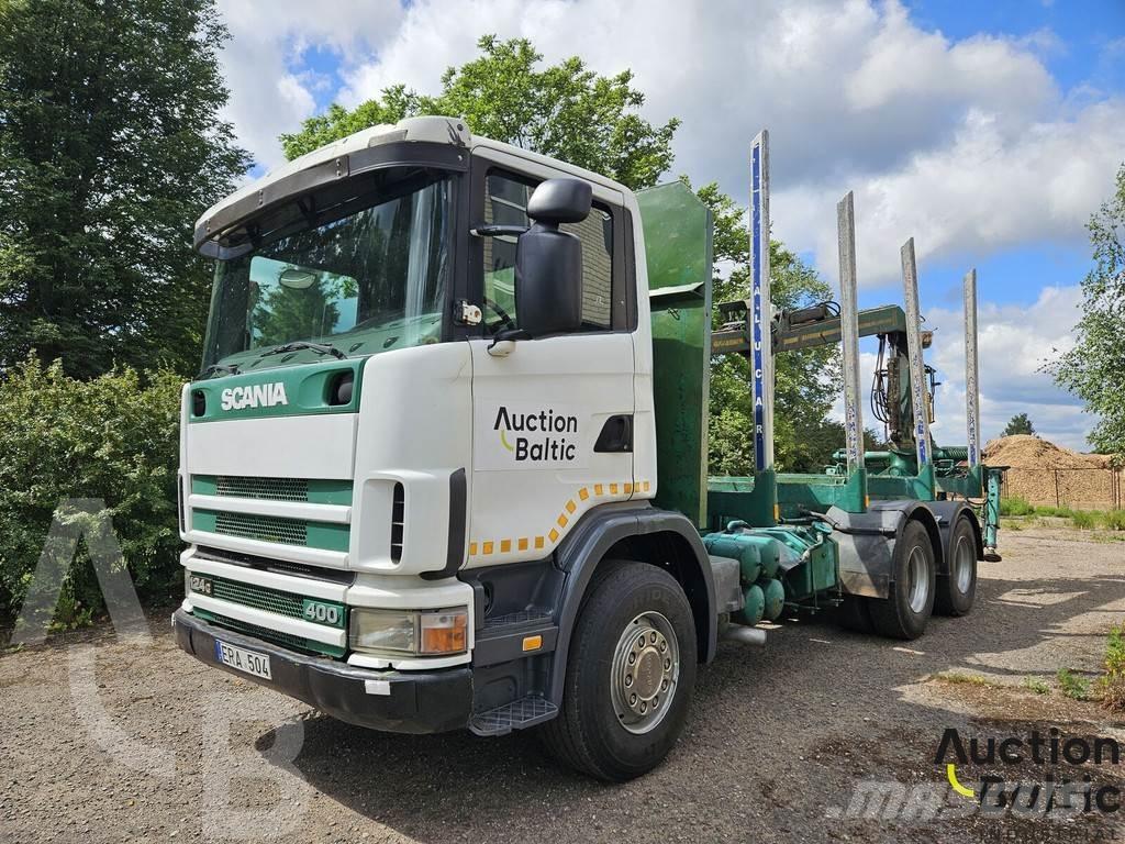 Scania R 124 GB شاحنات