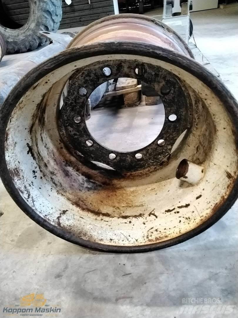 Bruun 7610 20x22,5 الإطارات والعجلات والحافات