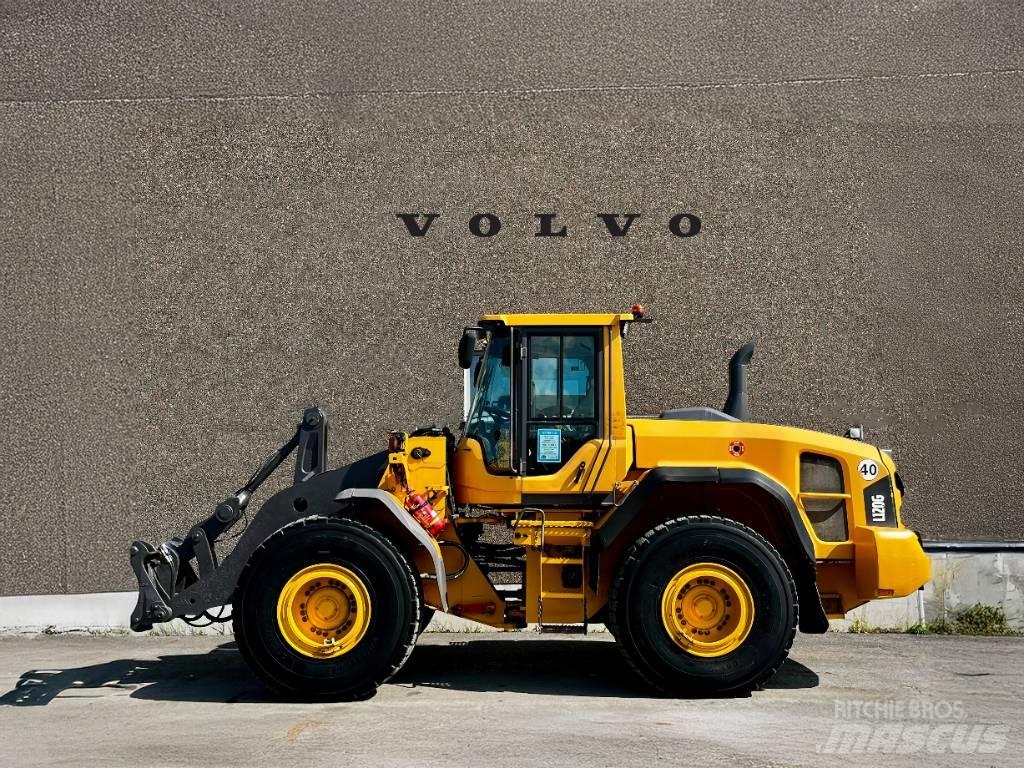 Volvo L 120 G لوادر بعجل