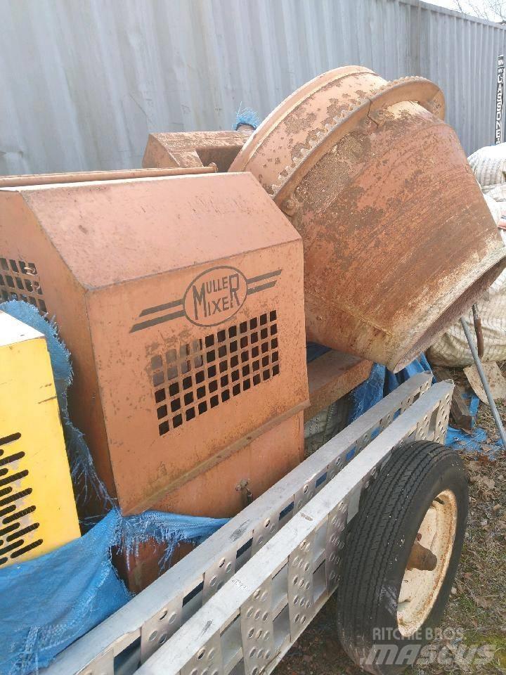 Müller SIZE C7 خلاطات خرسانة/ملاط