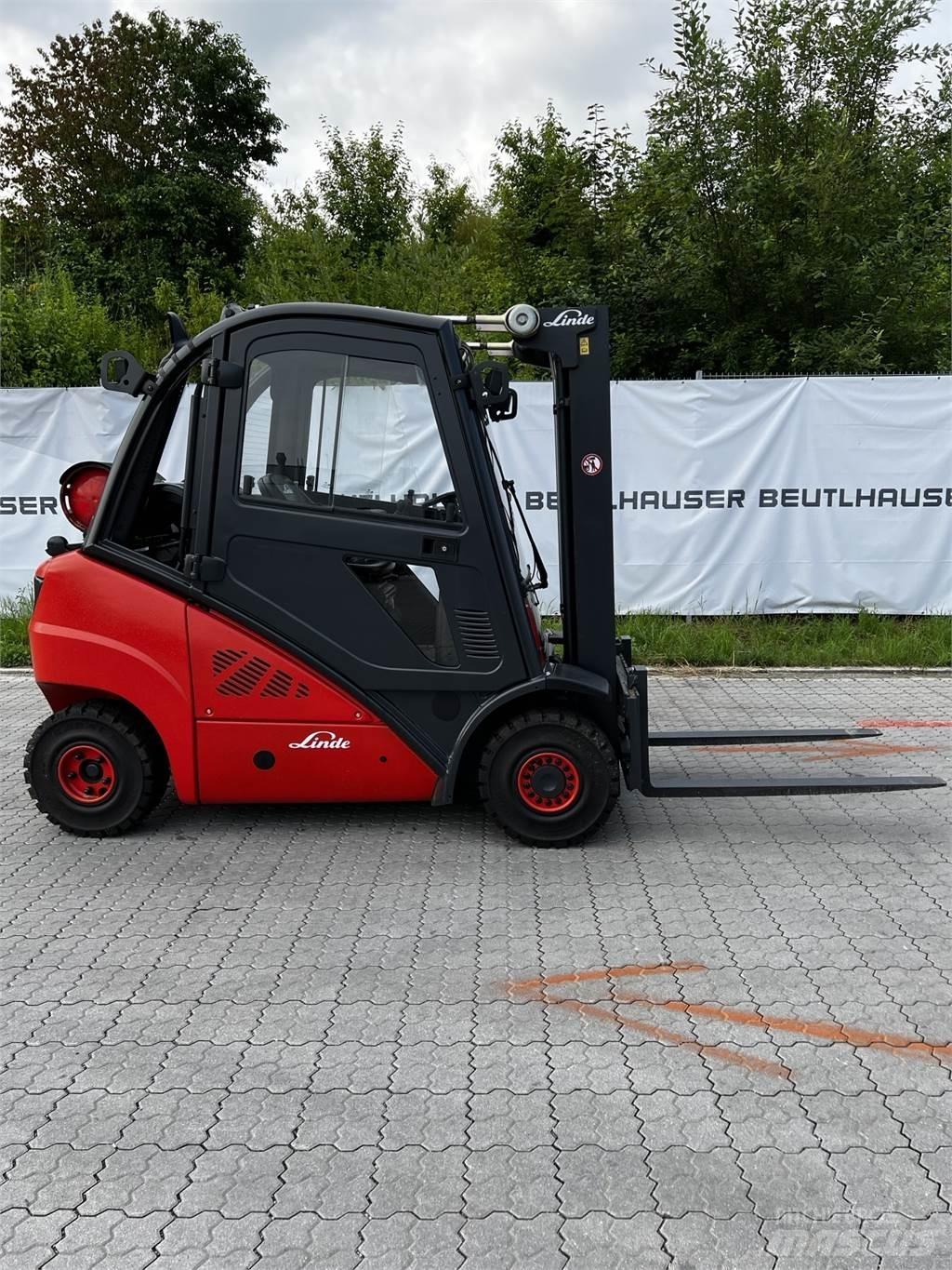 Linde H25T شاحنات LPG