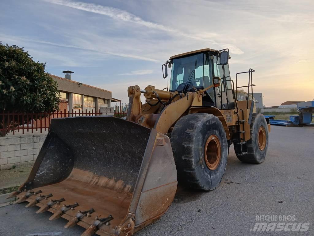 CAT 966 G series II لوادر بعجل