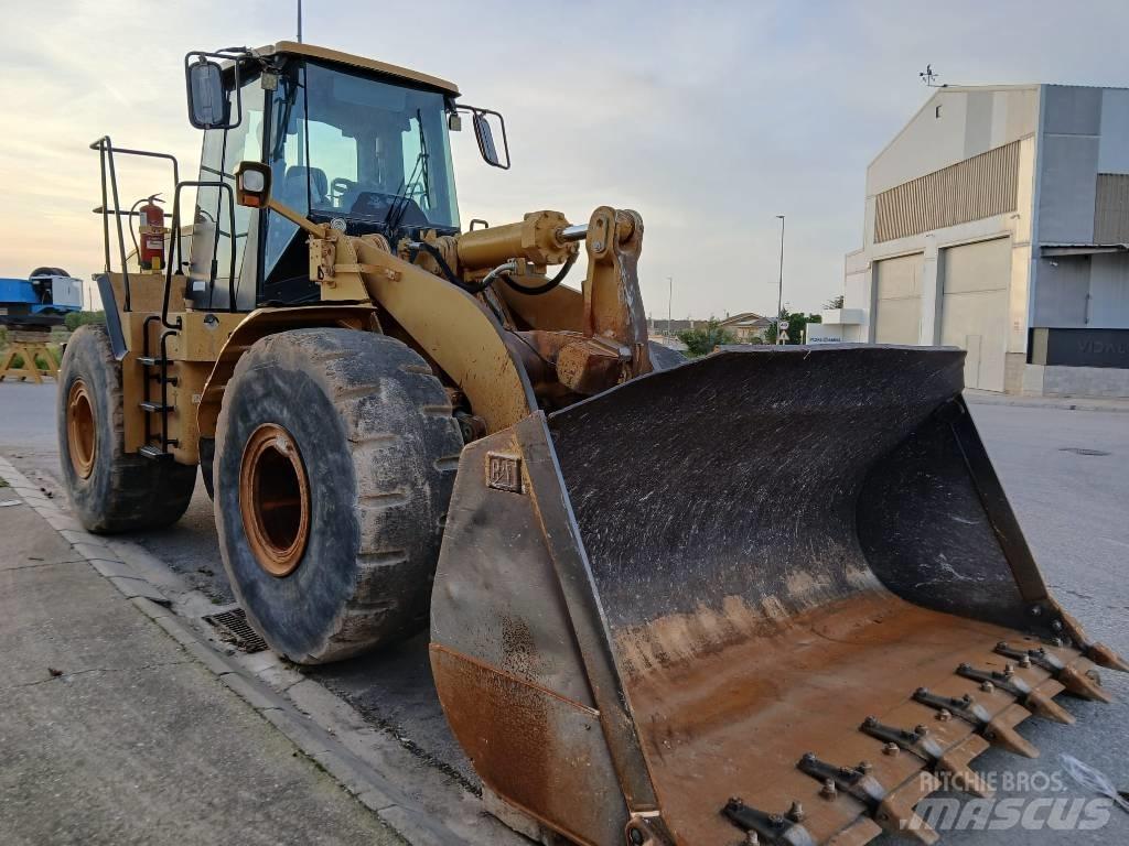 CAT 966 G series II لوادر بعجل