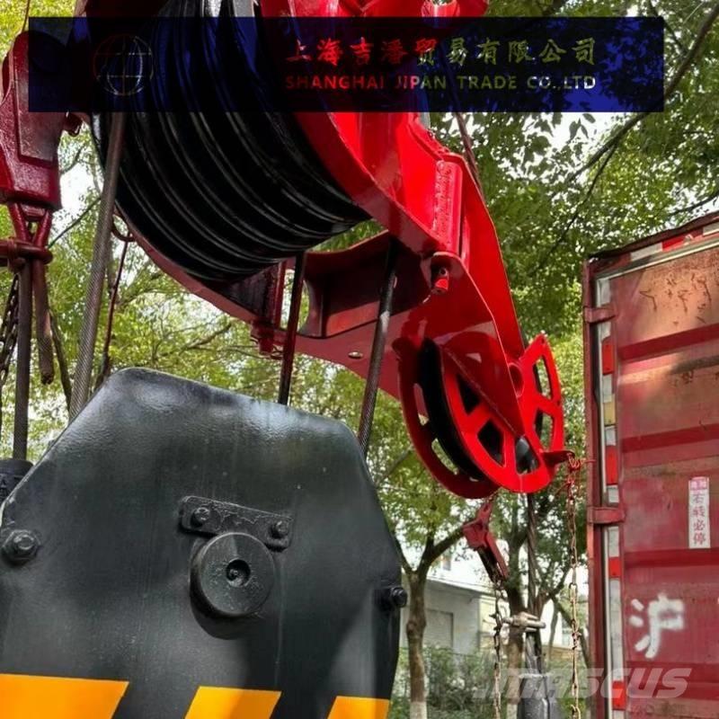 Sany STC 500 رافعات صالحة لكل أنواع الطرق