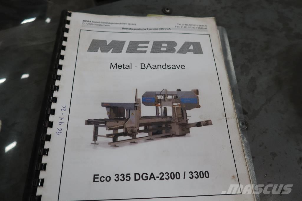 Meba 335DGA-2300 أخرى