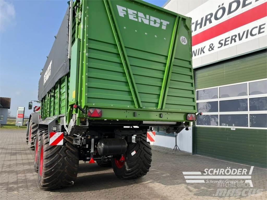 Fendt TIGO 75 XR مقطورات ذاتية التحميل