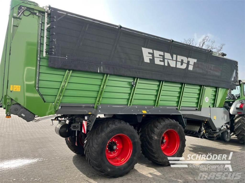 Fendt TIGO 75 XR مقطورات ذاتية التحميل
